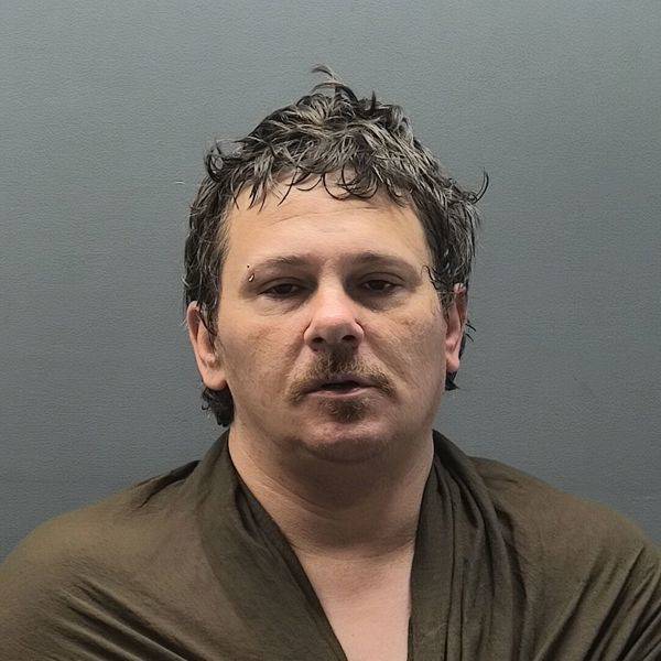 Booking photo of Terry Nichols