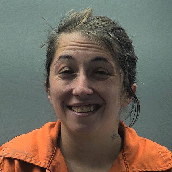 Booking photo of Allison Crotts