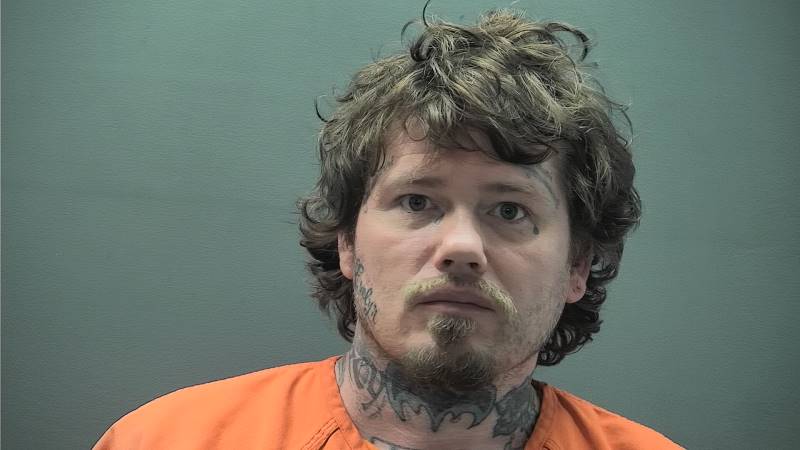 Booking photo of Samuel Stokes
