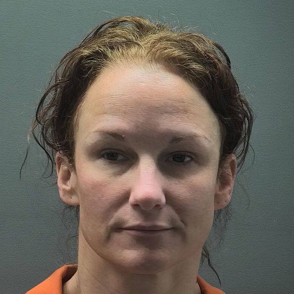 Booking photo of Audrey James