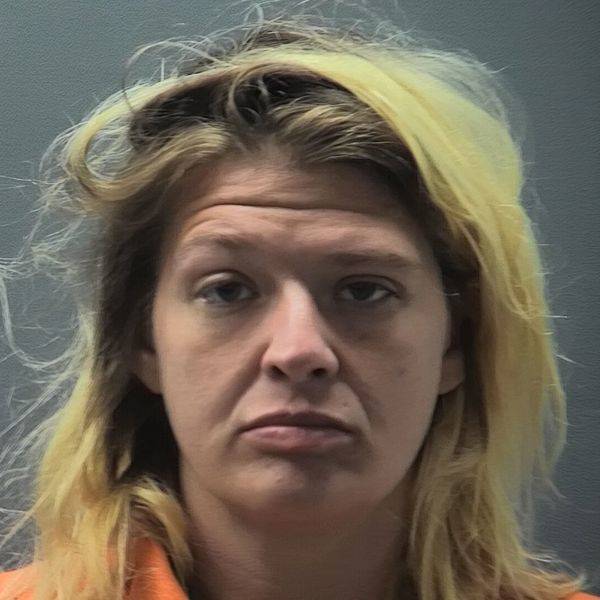 Booking photo of Amanda Graham