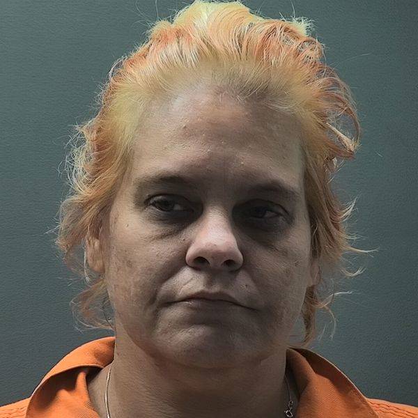 Booking photo of Amanda Jarvis