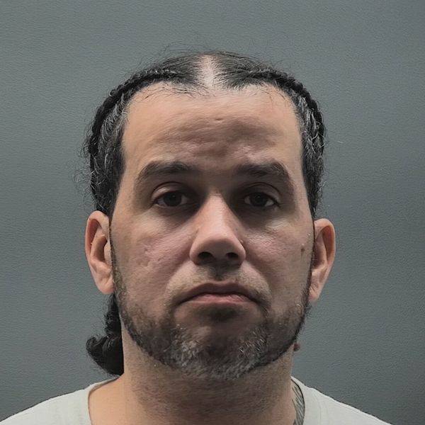 Booking photo of Charles Silvers