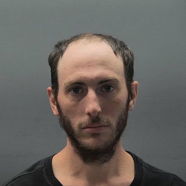 Booking photo of Alexander Chapman