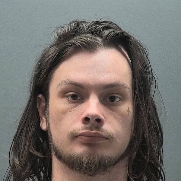 Booking photo of Quinton Harlow