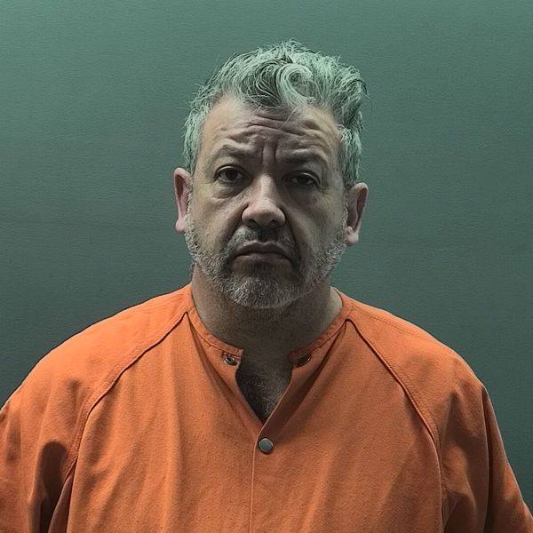Booking photo of Francisco Macias-arias
