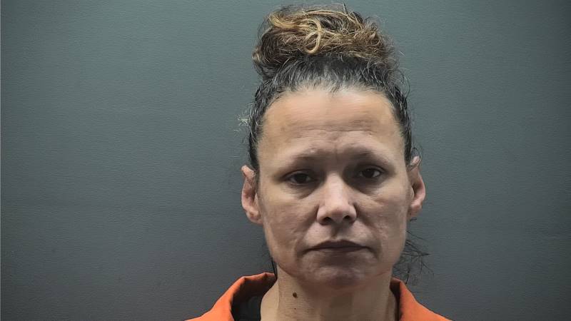 Booking photo of Brandi Carter