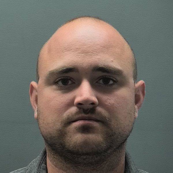 Booking photo of Daniel Sterling