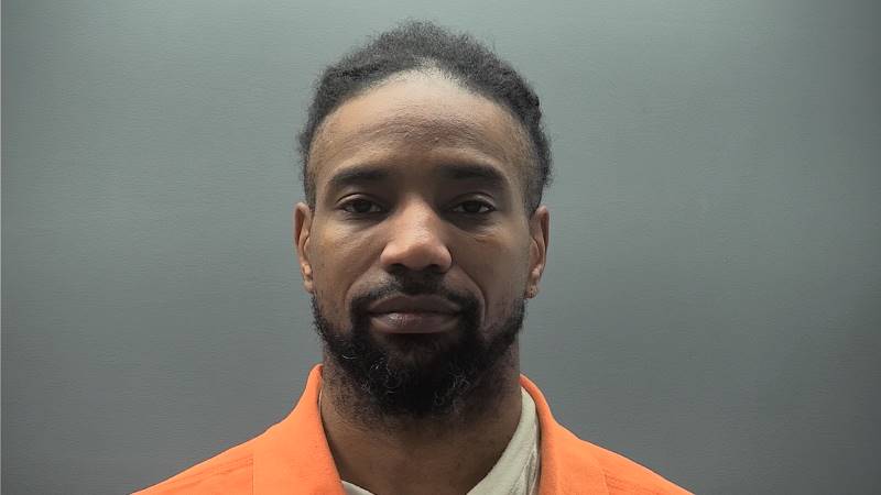 Booking photo of Anthony Ridley