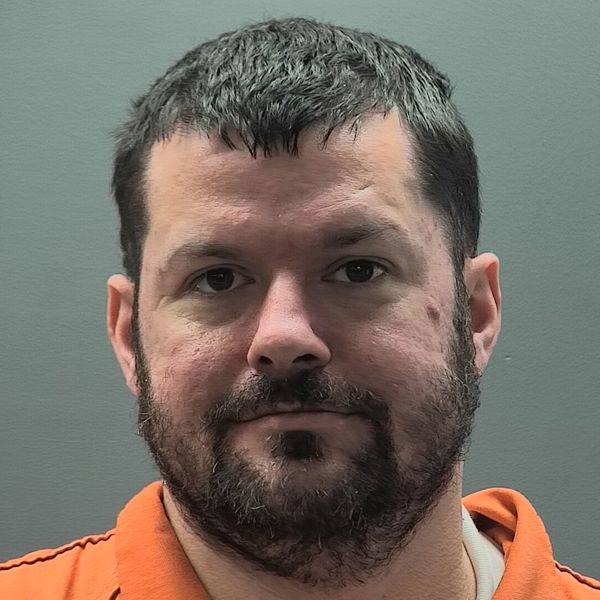 Booking photo of Jacob Lamb