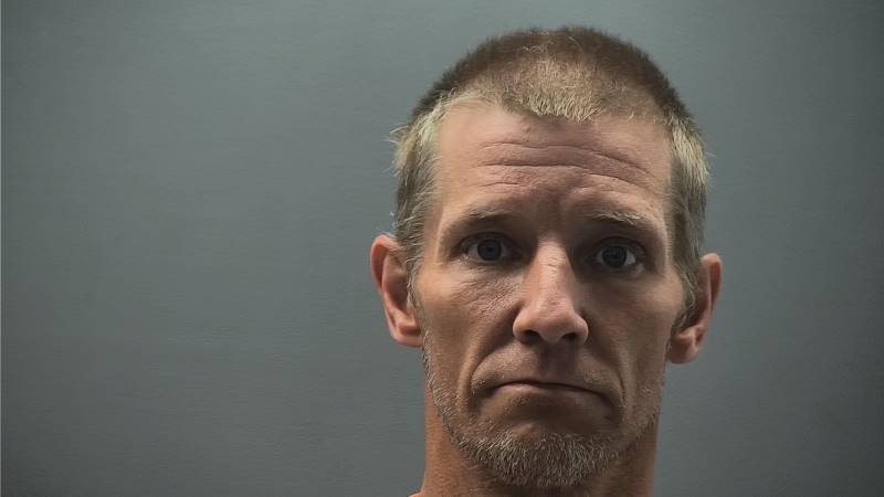 Booking photo of Kevin Felvus