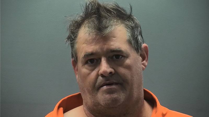 Booking photo of Mark King