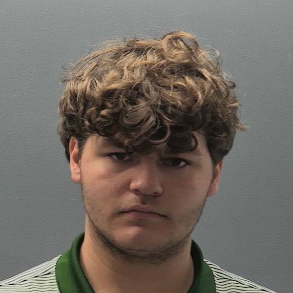 Booking photo of Seth Smith