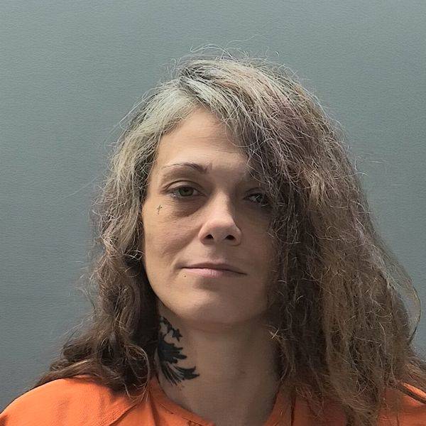 Booking photo of Amanda Watson
