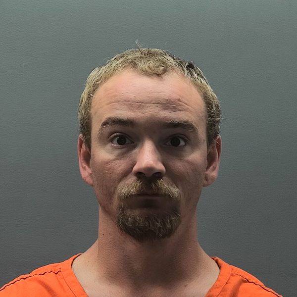 Booking photo of Nickolaus Wilson
