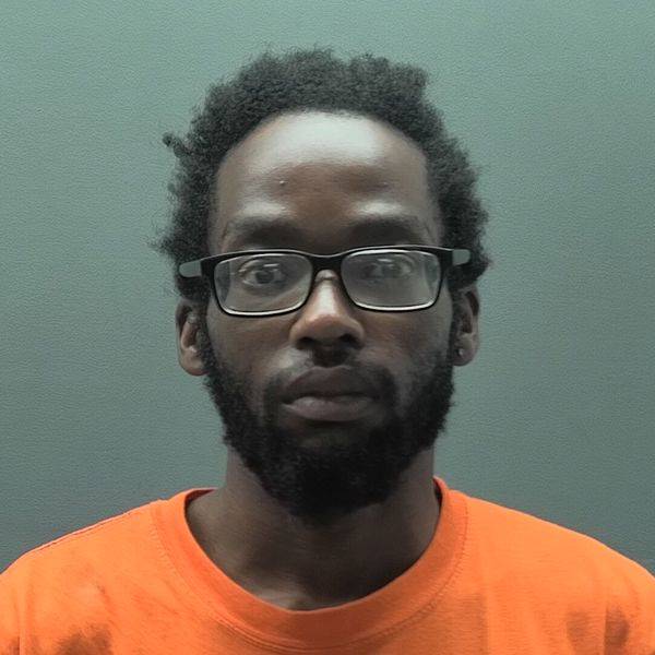 Booking photo of Exzavier Goins