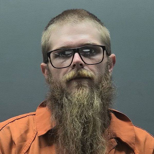 Booking photo of Benjamin Bentley