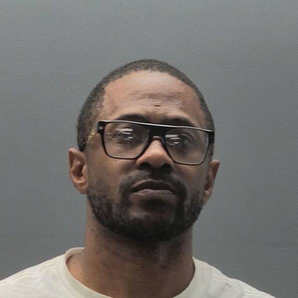 Booking photo of Jerry Carter