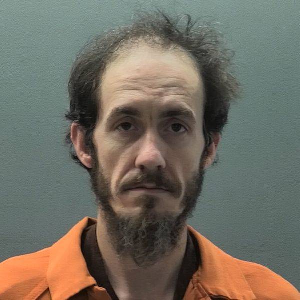 Booking photo of Jonathan Byers