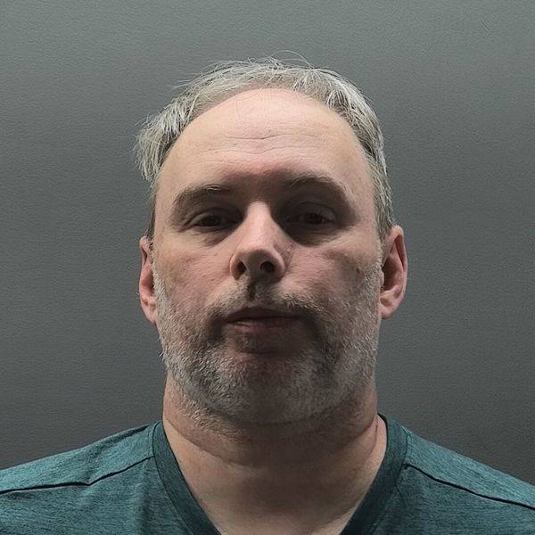 Booking photo of Christopher Elkins