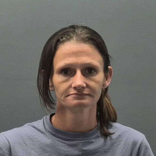 Booking photo of Amanda Leeson