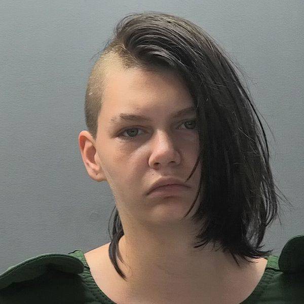 Booking photo of Taryn Thompson