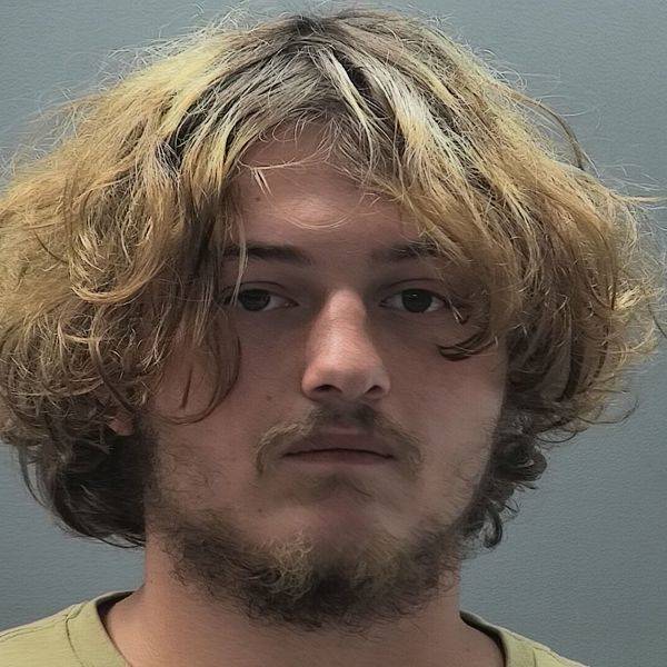 Booking photo of Alex Blevins