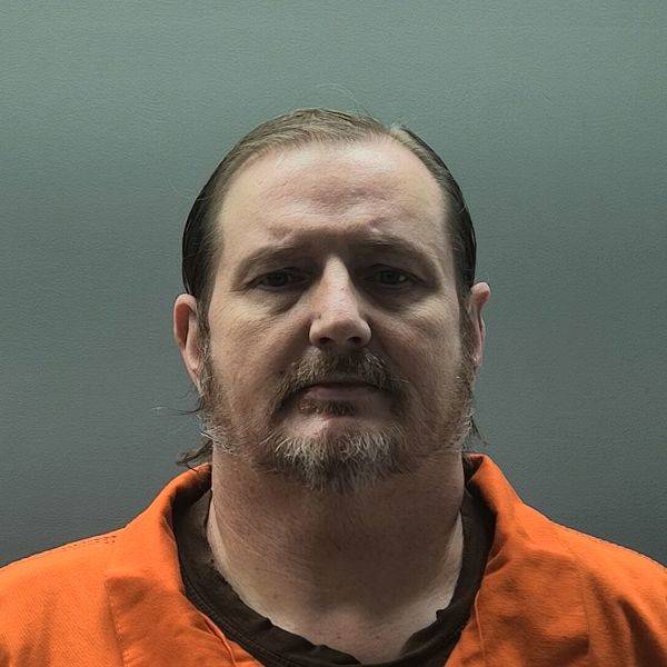 Booking photo of Michael Large
