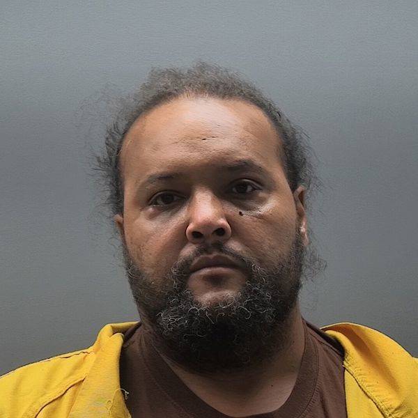 Booking photo of Kenneth Brown