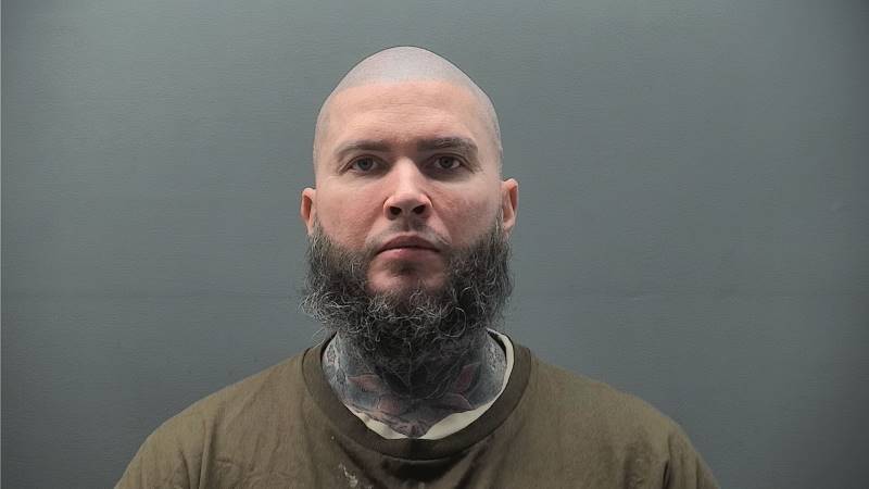 Booking photo of Bryce Cleveland