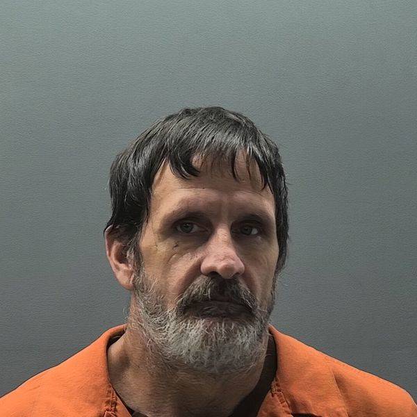 Booking photo of Andrew Douglas
