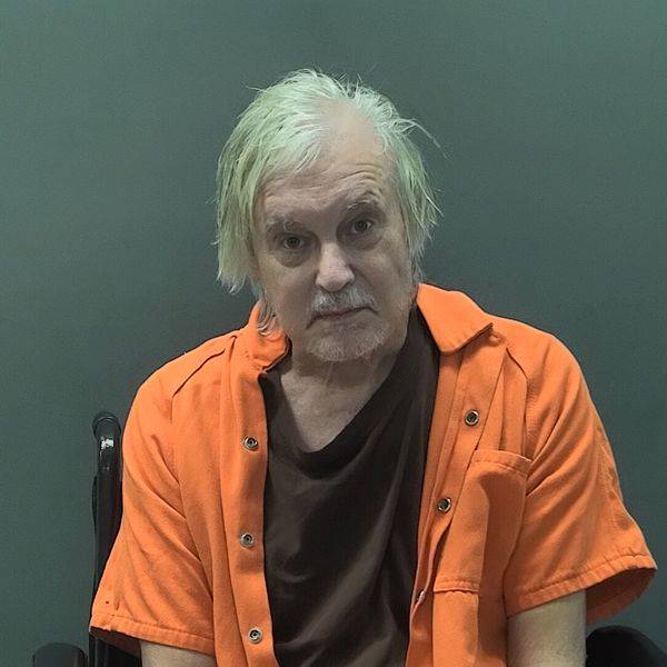 Booking photo of William Jarvis