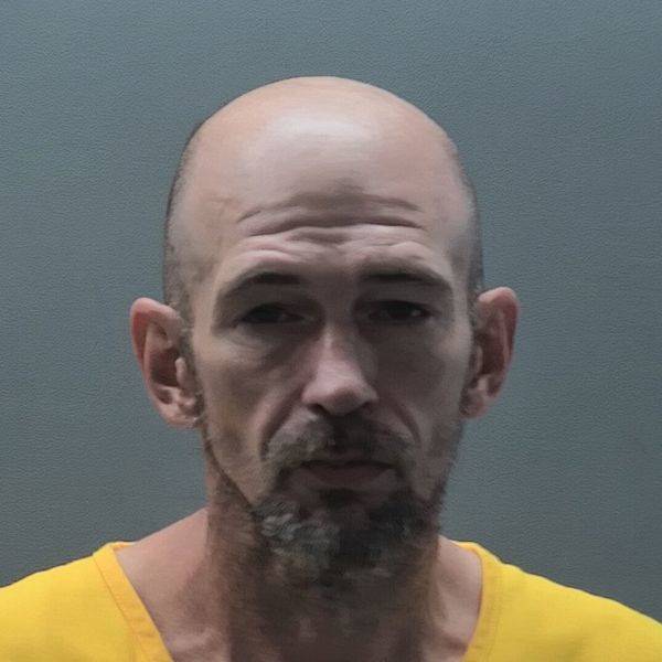 Booking photo of Jason Surber