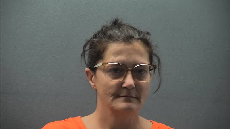 Booking photo of Kathy Byrd