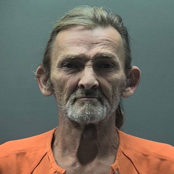 Booking photo of Brian Cooper