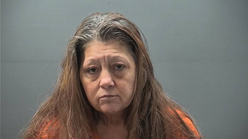 Booking photo of Katherine Mills