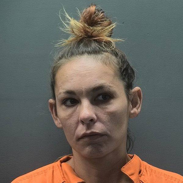 Booking photo of Carrie Brown