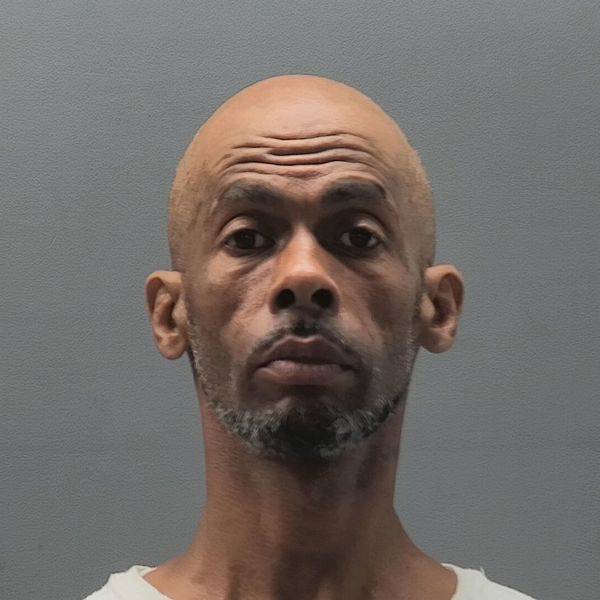 Booking photo of Sheldon Wiley