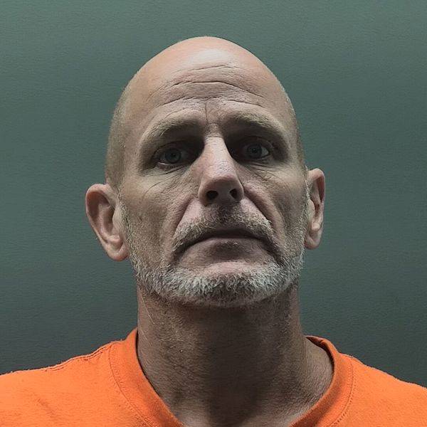 Booking photo of Christopher Rogers
