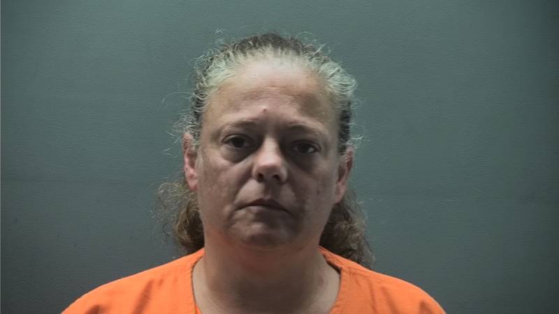 Booking photo of Kellie Hoke