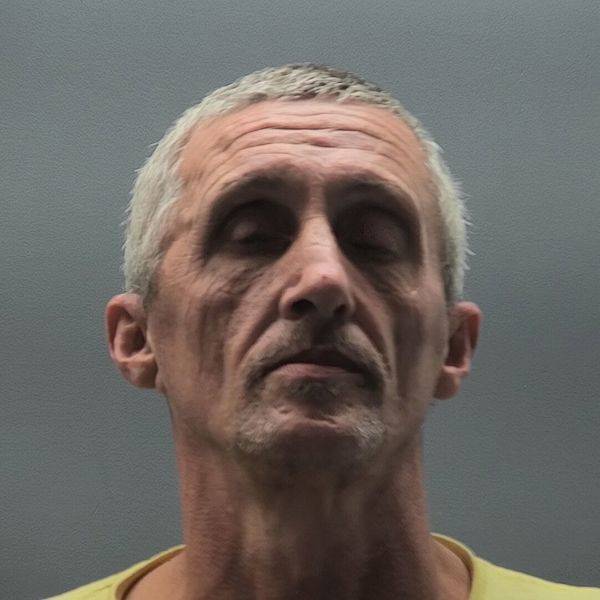 Booking photo of Michael Hale