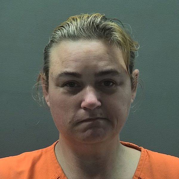 Booking photo of Alesha Whiffen