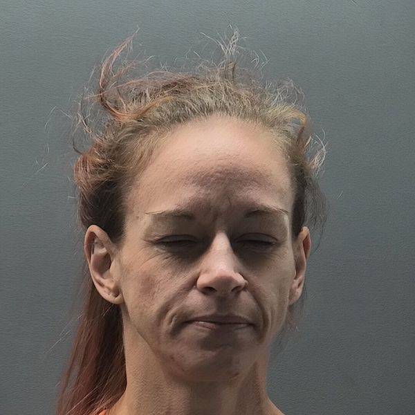 Booking photo of Whitney Drumheller