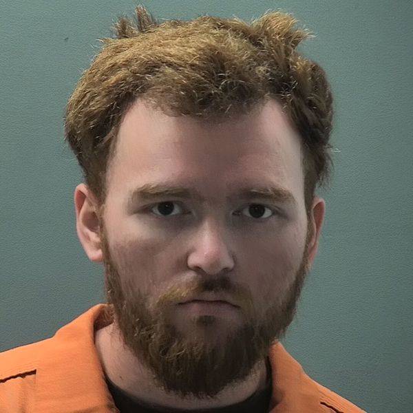 Booking photo of Allen Brown