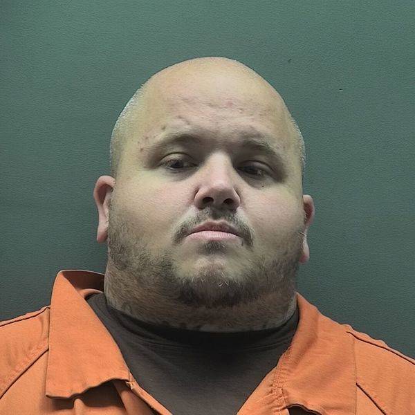 Booking photo of Christopher Gann