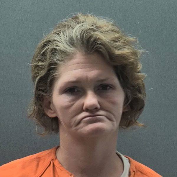 Booking photo of Candace Martin