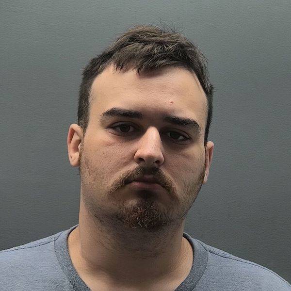 Booking photo of Isaac Ryman