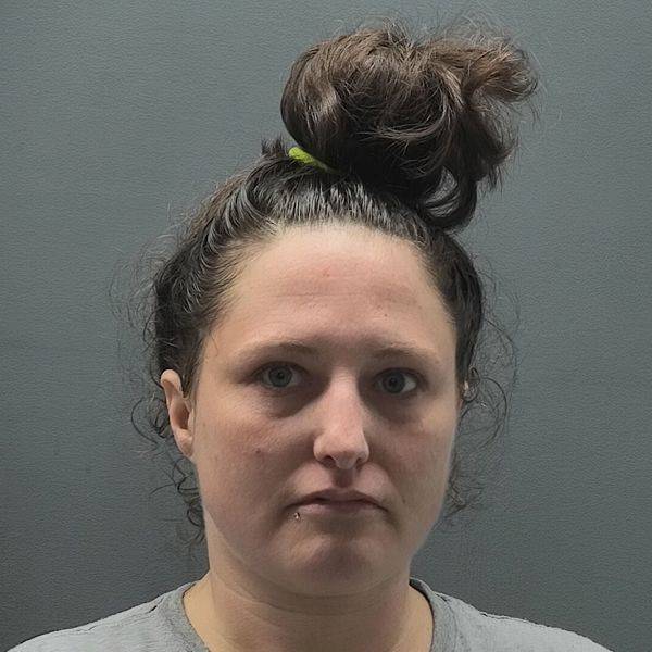 Booking photo of Brianna Engel