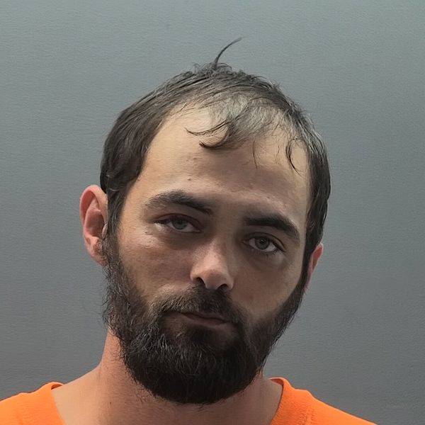 Booking photo of Brandon Smith