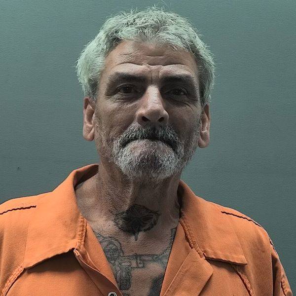 Booking photo of Christopher Mills